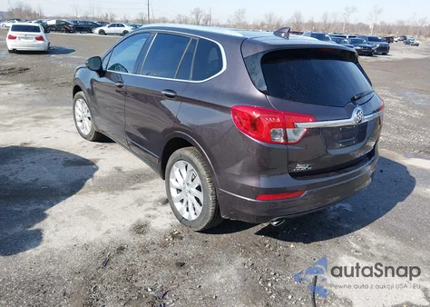 2017 Buick Envision Premium I z USA, uszkodzony, nr VIN LRBFXESX0HD145572